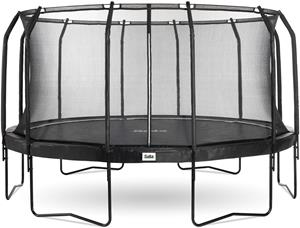 Salta Gartentrampolin "Premium Black Edition", Ø 457 cm