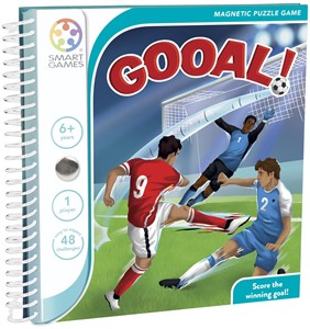 Smart Games Magnetic Travel Games - Gooal!