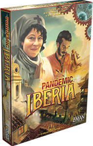 Z-Man Games Pandemic - Iberia