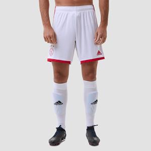 Adidas afc ajax thuisshort 22/23 wit/rood heren