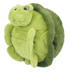 Breba Trading BV Noxxiez Handwarmer - Knuffel - Kussen - Schildpad