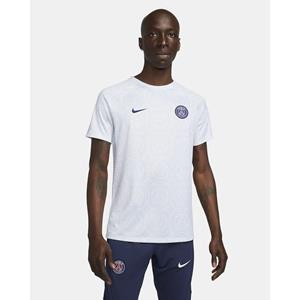Nike Paris Saint-Germain Trainingsshirt Pre-Match - Grijs/Navy