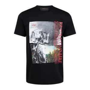 Cruyff - Angeles T-Shirt - Zwart