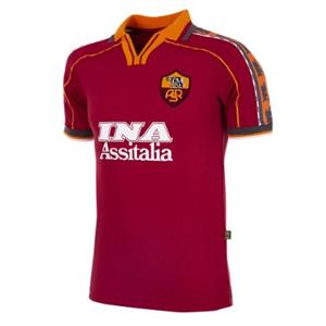 Sportus.nl AS Roma Retro Voetbalshirt 1998-1999