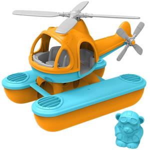 Green Toys Zeehelikopter Oranje