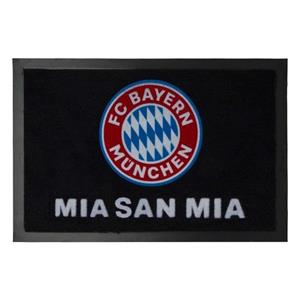 Fußmatte »FC Bayern München Fußmatte 40x60cm«, FC Bayern München, "Sie betreten heiligen Boden" Schriftzugoder FCB Emblem