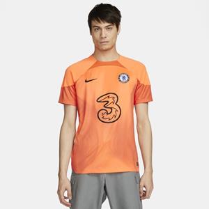 Chelsea FC 2022/23 Stadium Goalkeeper  voetbalshirt met Dri-FIT voor heren - Oranje