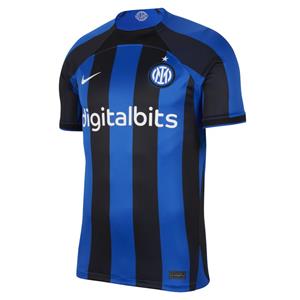 Nike Inter Mailand Stadium Home Jersey 2022/2023 blau/schwarz Größe L