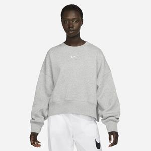 Sportswear Phoenix Fleece Extra oversized sweatshirt met ronde hals voor dames - Grijs