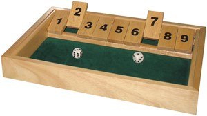 HOT Games Shut the Box - Groot