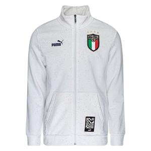 Italië Track Vest FtblCulture - Wit/Navy