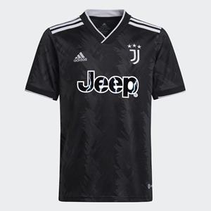 adidas Juventus Turin Away Jersey 2022/2023 Junior schwarz/weiss Größe 128