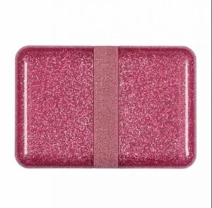 A Little Lovely Company lunchbox Glitter roze