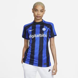 Inter Milan 2022/23 Stadium Thuis  voetbalshirt met Dri-FIT voor dames - Blauw
