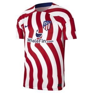 Atlético Madrid 2022/23 Stadium Thuis  voetbalshirt met Dri-FIT voor heren - Wit
