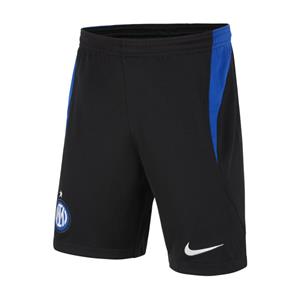 Nike Inter Mailand Home Short 2022/2023 Junior schwarz/blau Größe 128