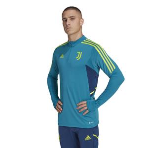 Adidas Juventus Trainingstop 2022-2023 Blauw