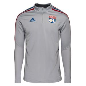 Lyon Trainingsshirt - Grijs/Rood/Blauw