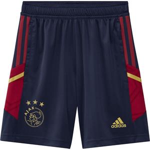 adidas Ajax Amsterdam Training Short 2022/2023 Junior blau/gold Größe 176