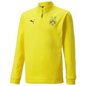 Dortmund Trainingsshirt Kwartrits Pre Match - Geel/Zwart Kinderen