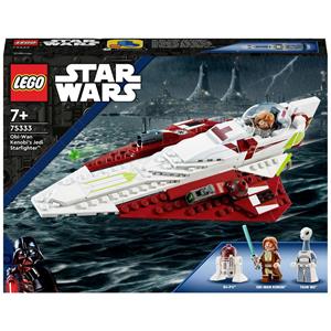 LEGO Star Wars 75333 Obi-Wan Kenobis Jedi Starfighter