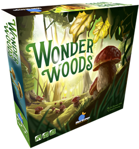 Blue Orange Gaming Wonder Woods - Bordspel