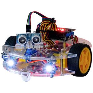 Joy-it Robot Micro:Bit JoyCar Kant-en-klaar MB-Joy-Car-set4