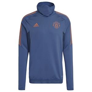 Manchester United Trainingsshirt Condivo 22 Pro - Blauw/Oranje