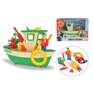 Simba Charlies Vissersboot met Figuur