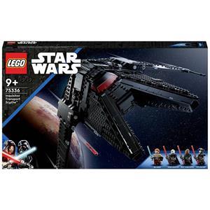 LEGO StarWars LEGO STAR WARS™ 75336 Het Scythe-transportschip van de grote inquisitor
