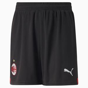 Puma AC Milan Home Short 2022/2023 Junior schwarz/rot Größe 176