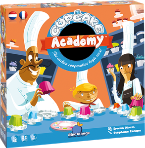 Blue Orange Gaming Cupcake Academy