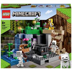 LEGO Minecraft 21189 Das Skelettverlies