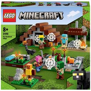 LEGO Minecraft 21190 Het verlaten dorp