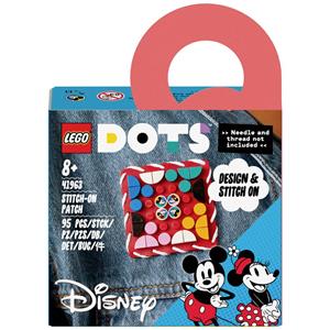 LEGO DOTS 41963 Micky und Minnie Kreativ-Aufnäher