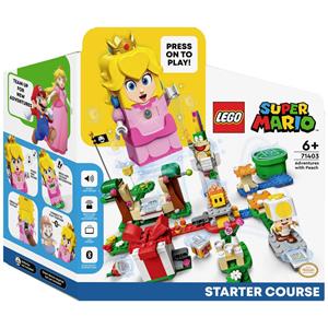 LEGO SPIELWAREN GMBH Lego 71403 - Super Mario Abenteuer Mit Peach Starterset