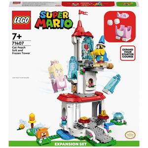 LEGO Super Mario 71407 ™ Katten-Peach-pak en ijsturm - uitbreidingsset