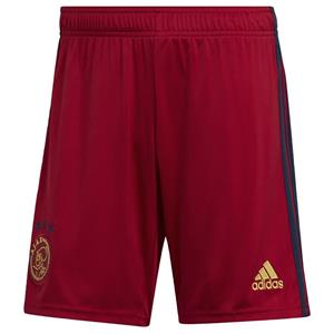 adidas Ajax Amsterdam Away Short 2022/2023 rot/blau Größe S