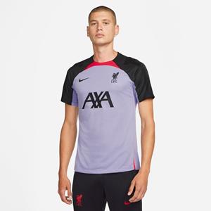 Nike Liverpool Trainingsshirt Dri-FIT Strike - Paars/Donkerrood/Zwart