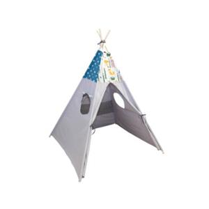 ULLENBOOMÂ Tipi Zelt fÃ¼r Kinder - Waldtiere Petrol - Weicher Bezug aus 100% Baumwolle - Spielzelt fÃ¼r Kinderzimmer, auch fÃ¼r outdoor geeignet