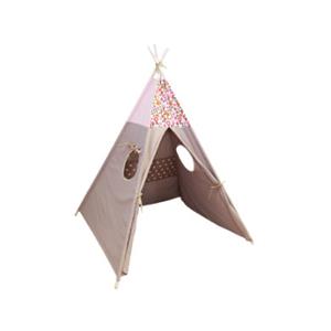 ULLENBOOMÂ Tipi Zelt fÃ¼r Kinder - Sand EichhÃ¶rnchen - Weicher Bezug aus 100% Baumwolle - Spielzelt fÃ¼r Kinderzimmer, auch fÃ¼r outdoor ge