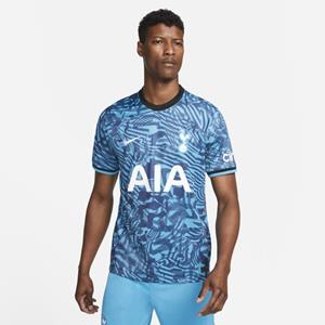 Nike Tottenham Hotspur Stadium Third Jersey 2022/2023 blau/weiss Größe L