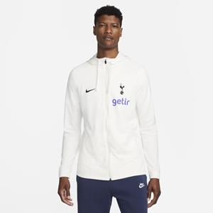 Nike Tottenham Hotspur Strike  Dri-FIT voetbaltrainingsjack met capuchon voor heren - Wit