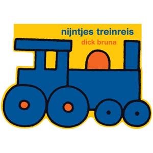 Boek Karton Nijntjes Treinreis