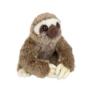 Nature Planet Pluche Luiaard knuffel van 20 cm -