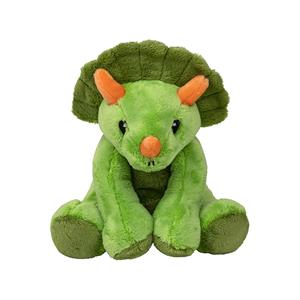 Pluche knuffel dinosaurus Triceratops van 20 cm -