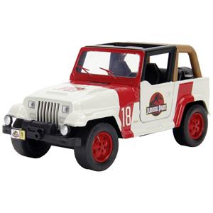 Dickie Spielzeug Jurassic Park Jeep Wrangler 1:32