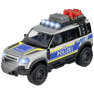 Majorette Land Rover Defender Polizei, Spielfahrzeug