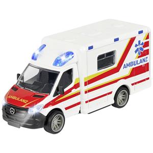 Majorette Mercedes-Benz Sprinter Krankenwagen, Spielfahrzeug