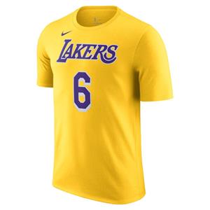 Los Angeles Lakers  NBA-herenshirt - Geel